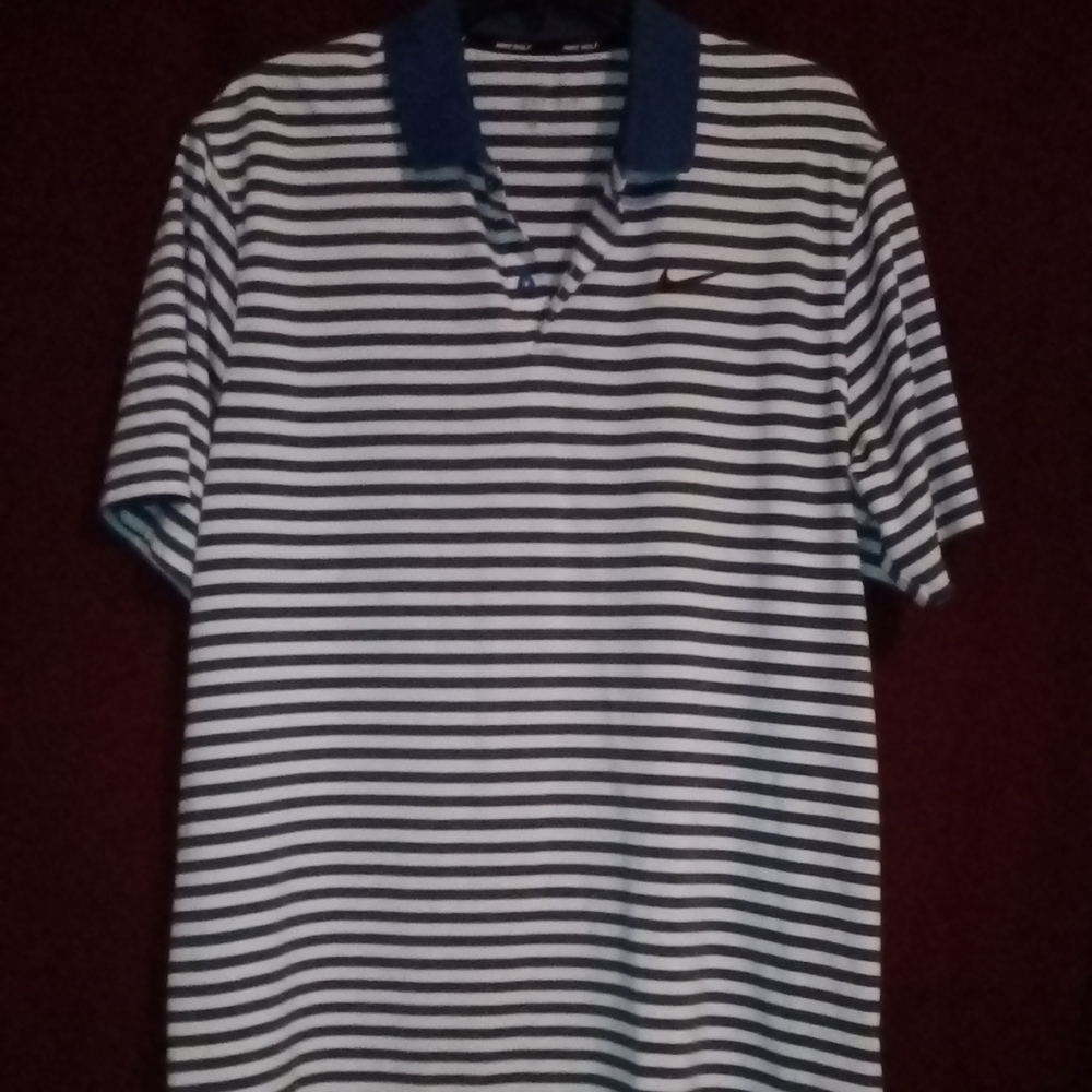 NIKE GOLF DRI-FIT SHIRT